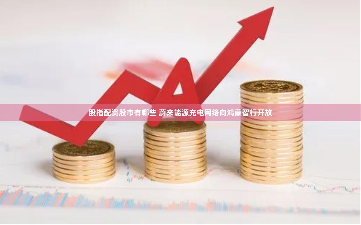 股指配资股市有哪些 蔚来能源充电网络向鸿蒙智行开放