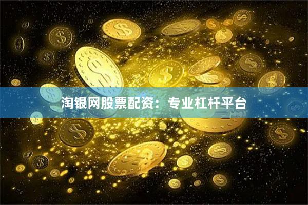 淘银网股票配资：专业杠杆平台